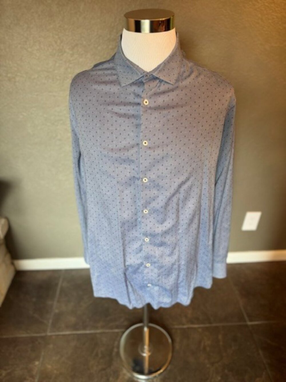Penguin Men's Dress Longsleeve Shirt